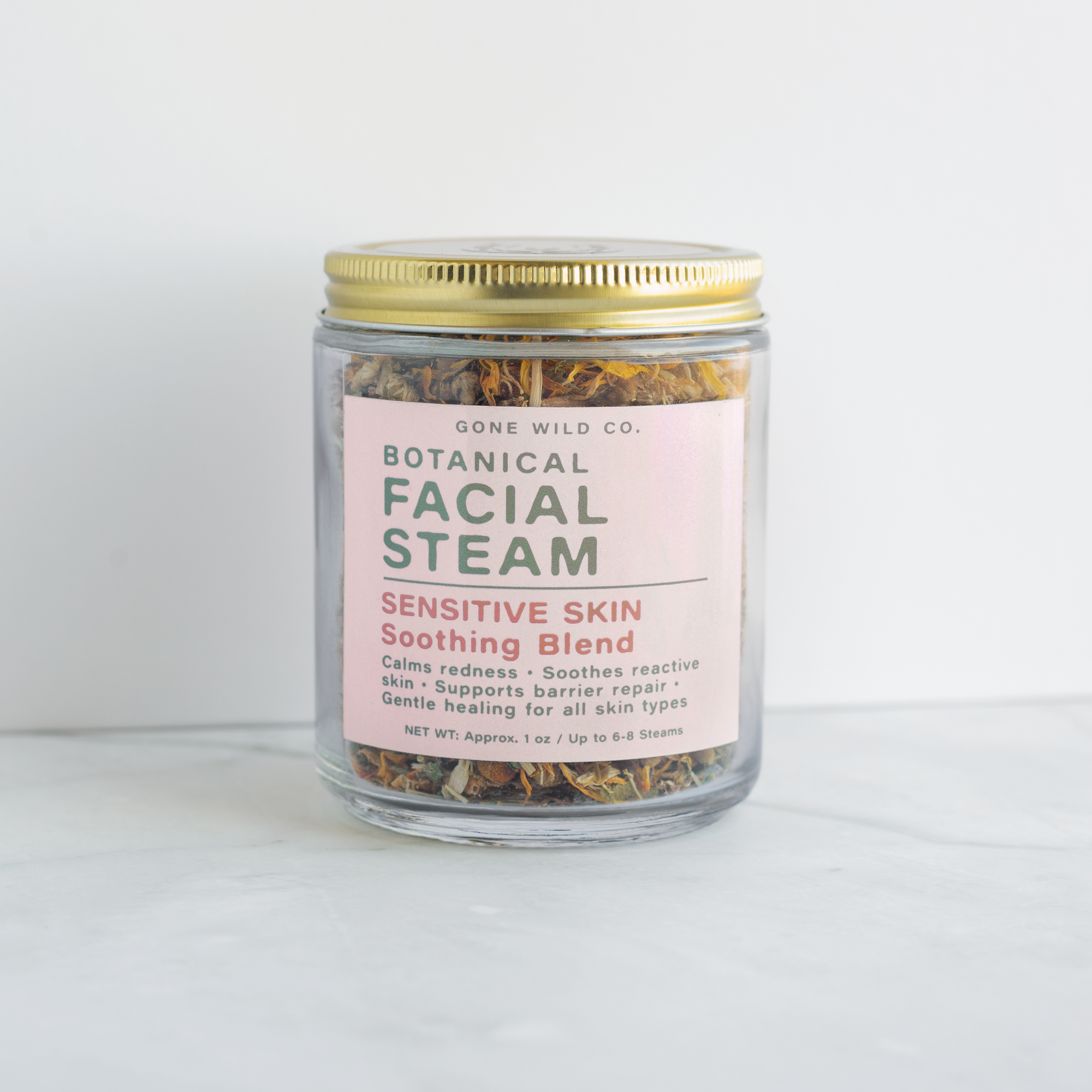 SENSITIVE SKIN - SOOTHING & CALMING FACIAL STEAM BLEND