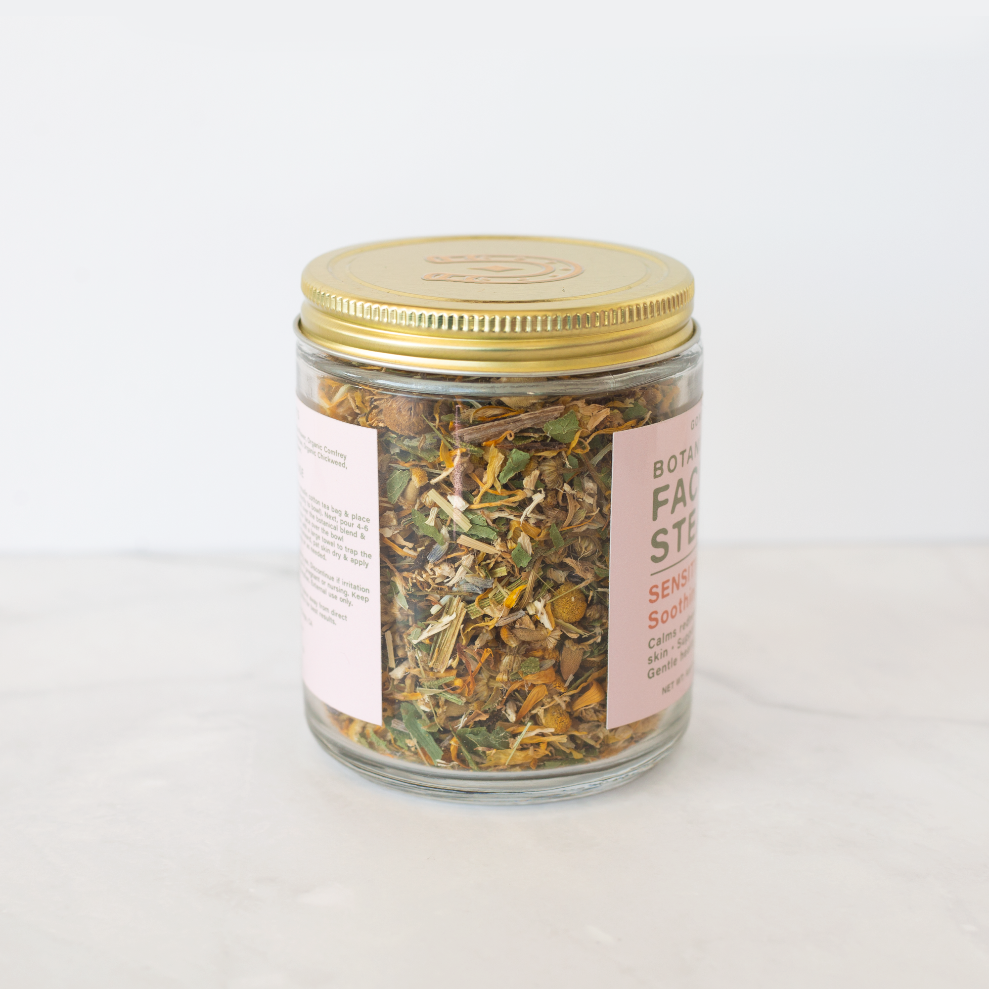 SENSITIVE SKIN - SOOTHING & CALMING FACIAL STEAM BLEND