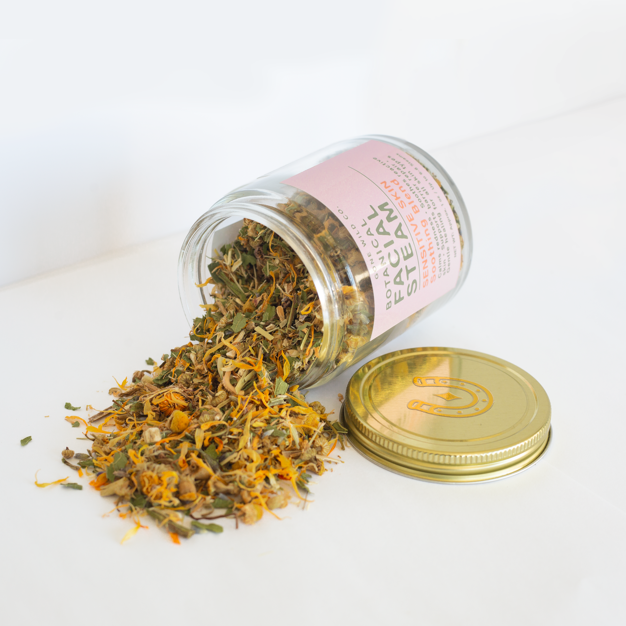 SENSITIVE SKIN - SOOTHING & CALMING FACIAL STEAM BLEND