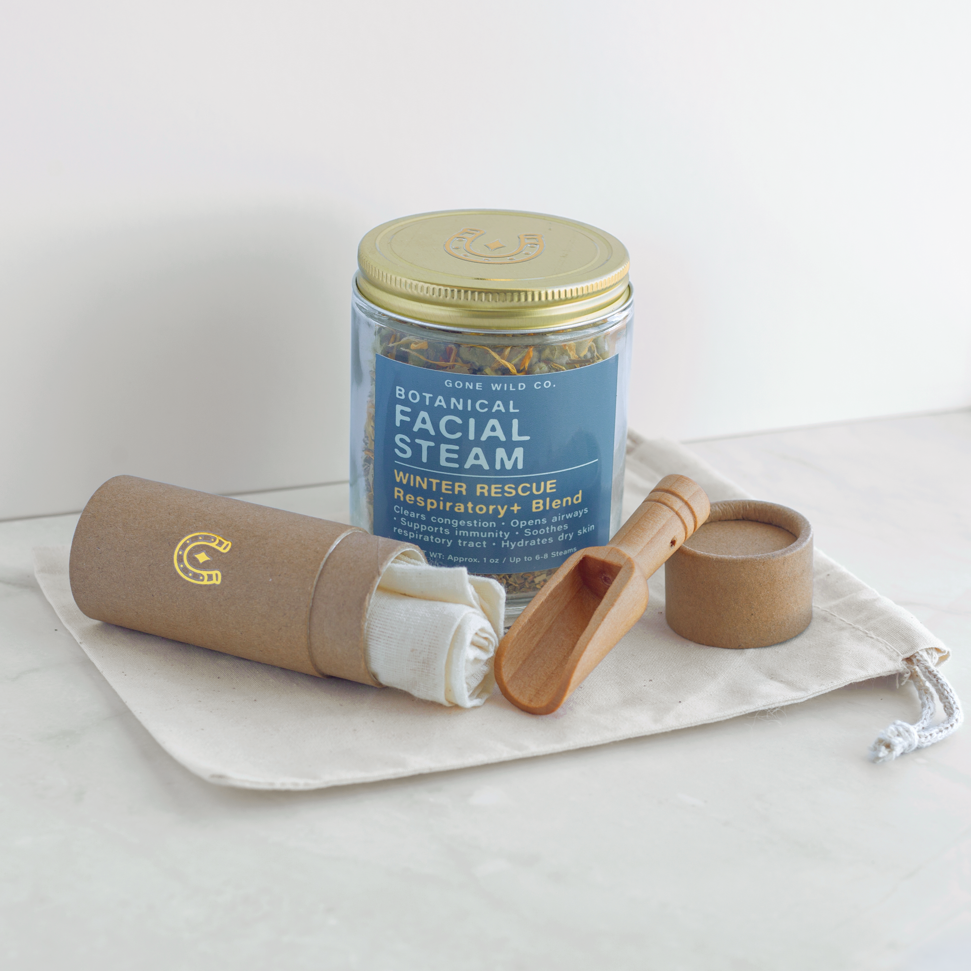 WINTER RESCUE - RESPIRATORY FACIAL STEAM BLEND