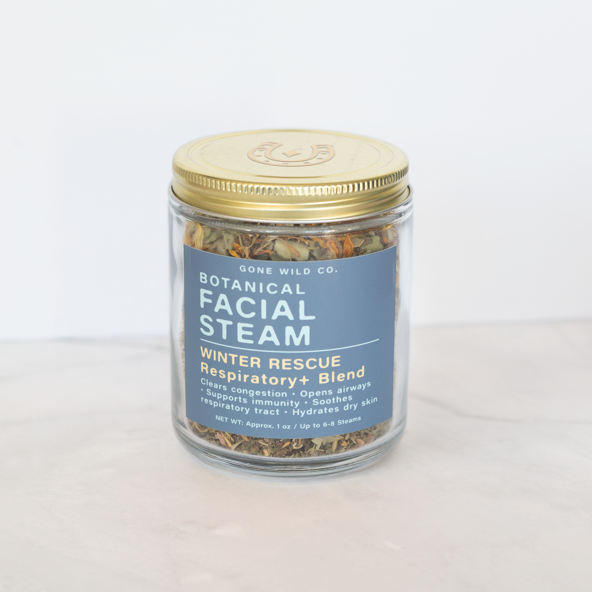 WINTER RESCUE - RESPIRATORY FACIAL STEAM BLEND