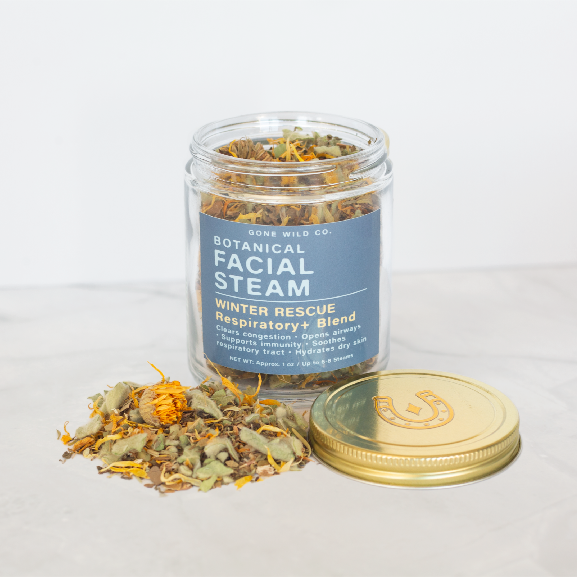 WINTER RESCUE - RESPIRATORY FACIAL STEAM BLEND