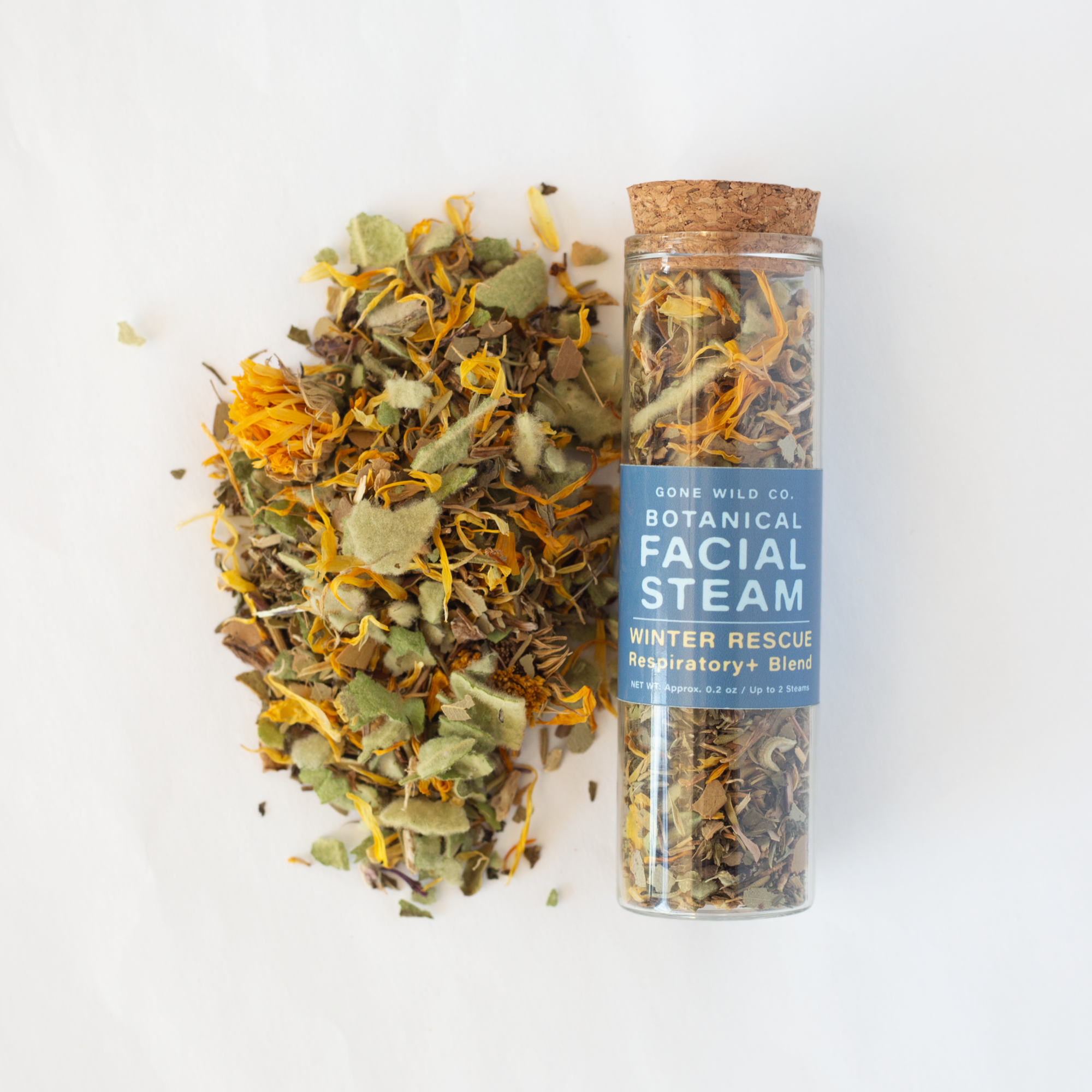 3-BLEND CUSTOMIZABLE FACIAL STEAM DISCOVERY SET